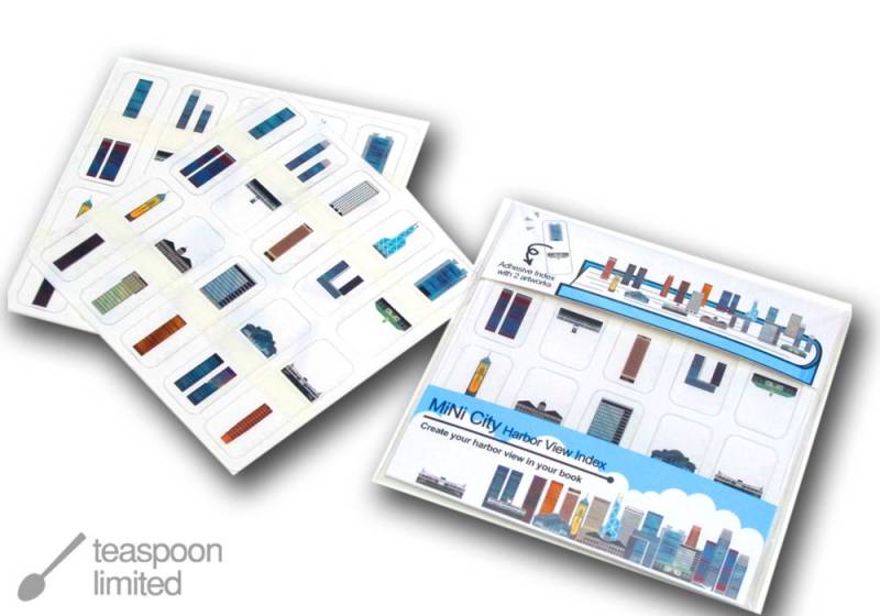 Mini City | Hafenansicht Index Mini City | Hafenansicht Index von TeaspoonLtd