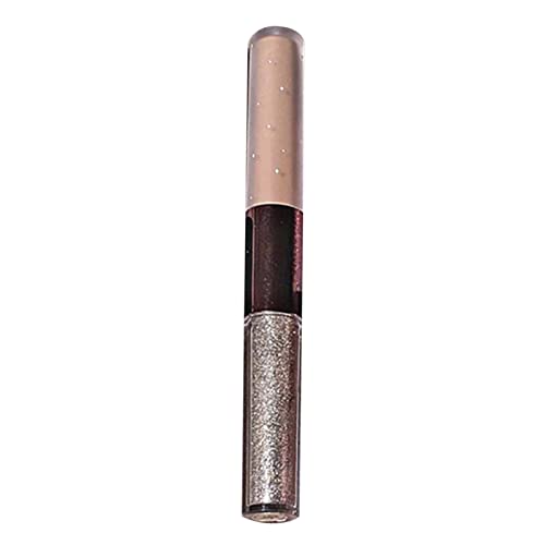 Double Head Liquid Eye Shadow - Double Head Gloss Lidschatten | Hochflüssiger hochpigmentierter und wasserfester, langanhaltender schnelltrocknender Lidschatten Tebinzi von Tebinzi