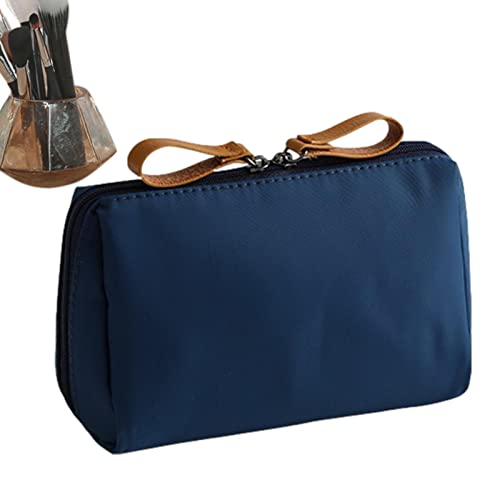 Tebinzi Reise-Kulturbeutel – tragbare Nylon-Kulturtasche für Frauen – wasserdichte -Kosmetiktasche für Frauen für Reisen und den täglichen Gebrauch von Tebinzi