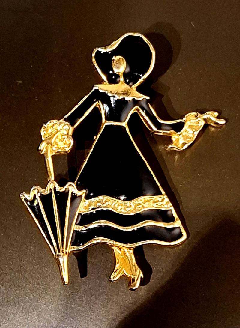 Brosche Vintage Brosche Vintage von TebotiTreasures