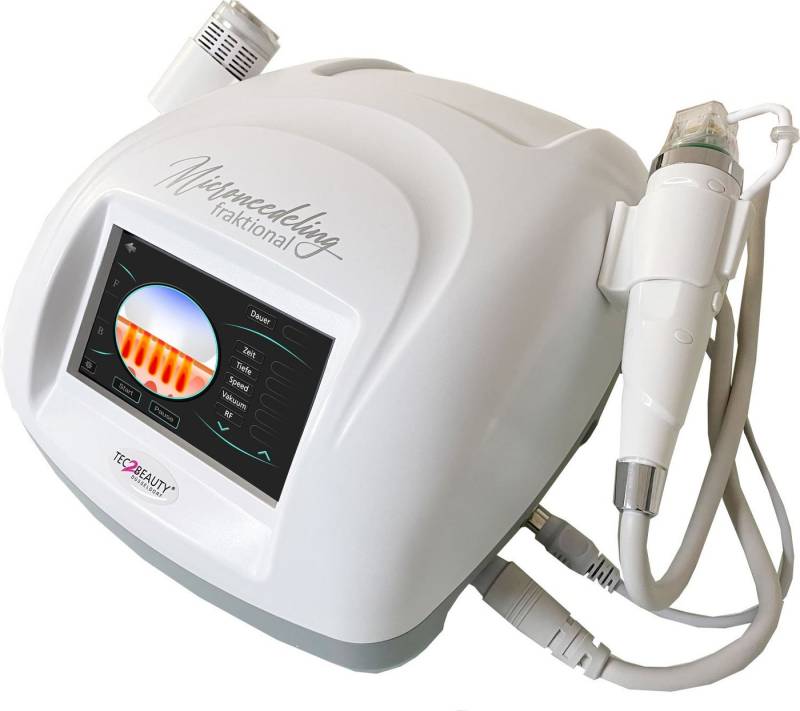 Tec2Beauty Beauty-Multigerät Fraktional-Mikroneedling - Nadeln mit Radiofrequenz, 2-tlg. von Tec2Beauty