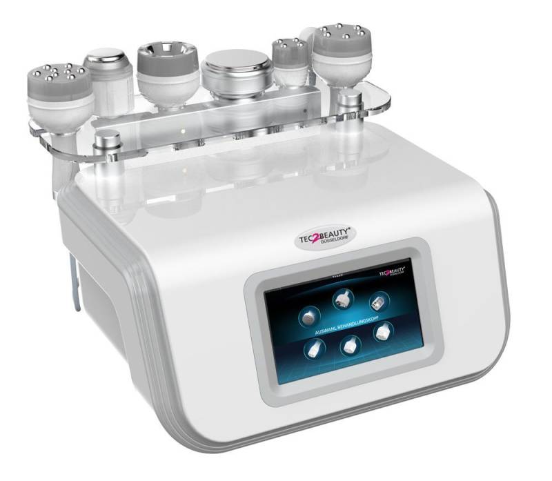 Tec2Beauty Beauty-Multigerät Studio Kosmetikgerät Faltenbehandlung Anti Aging Falten Profi, 6-tlg. von Tec2Beauty