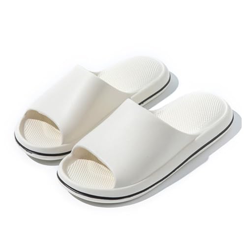 Teceyfeet Damen Schlappen EVA Super Weich Badeschuhe Hausschuhe Damen und Herren Slipper Sommer Badelatschen Pantoffeln rutschfest & schnell trocknend von Teceyfeet