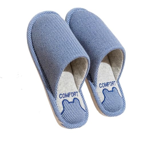 Teceyfeet Hausschuhe Damen Herren Winter Pantoffeln Gästehausschuhe Flache Flip Flop Bequeme Hausschuhe Waschbare Schlafzimmer Slippers Indoor Outdoor Teceyfeet Hausschuhe Damen Herren Winter Pantoffeln Gästehausschuhe Flache Flip Flop Bequeme Hausschuhe Waschbare Schlafzimmer Slippers Indoor Outdoor von Teceyfeet