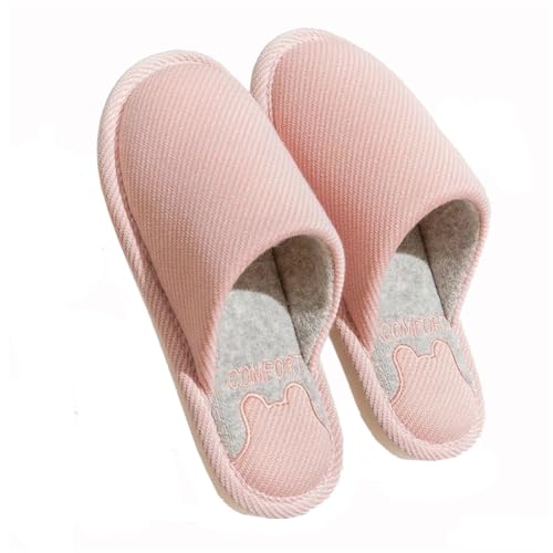 Teceyfeet Hausschuhe Damen Herren Winter Pantoffeln Gästehausschuhe Flache Flip Flop Bequeme Hausschuhe Waschbare Schlafzimmer Slippers Indoor Outdoor Teceyfeet Hausschuhe Damen Herren Winter Pantoffeln Gästehausschuhe Flache Flip Flop Bequeme Hausschuhe Waschbare Schlafzimmer Slippers Indoor Outdoor von Teceyfeet