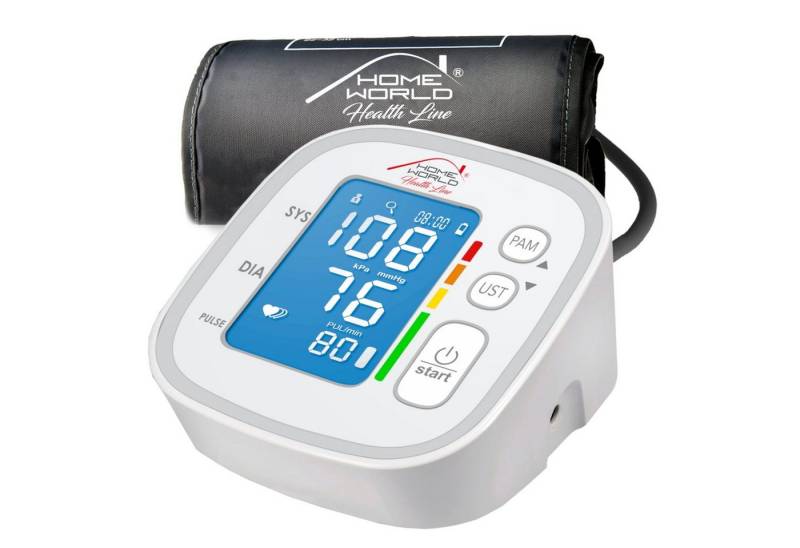 Blutdruckmessgerät CIS_HW-HL001, +/- 3 mmHg, 0 - 299 mmHg, 118 x 126 x 72 mm, : 4 "AA" 1,5 V von Tech-Med