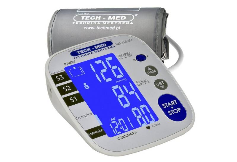 Blutdruckmessgerät CIS_TMA-6 OMEGA von Tech-Med