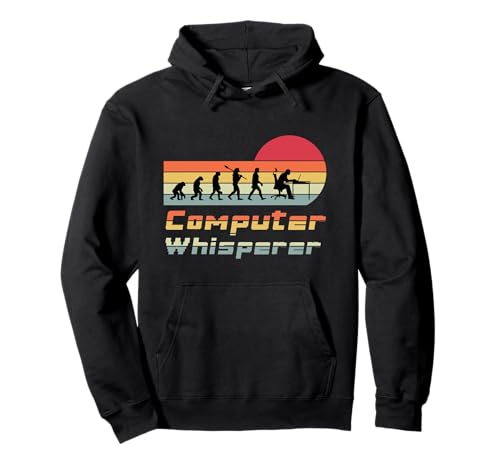 Computer Programming Evolution Herren Programmierer oder Coder Geek Pullover Hoodie von Tech Nerd Geek Gadgets Computer Security Clothing