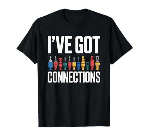 Eltern Erwachsene Finanzen Humor Budget Verantwortung Frauen Männer T-Shirt von Tech Nerds Audio Geeks Engineers Wire Father Dad