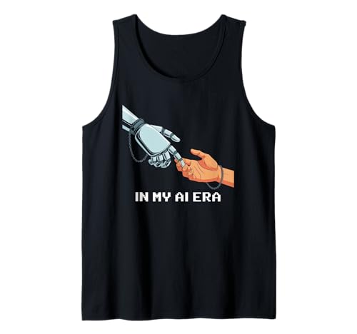 Lustiger Spruch In My AI Era Machine Learning Future Women Men Tank Top Lustiger Spruch In My AI Era Machine Learning Future Women Men Tank Top von Tech Nerds Coders AI Trend Fans Robotics Engineers