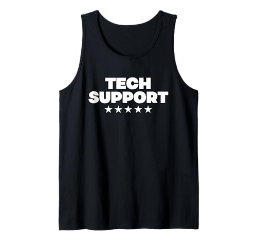 Tech-Support Tank Top Tech-Support Tank Top von Tech Support HT.