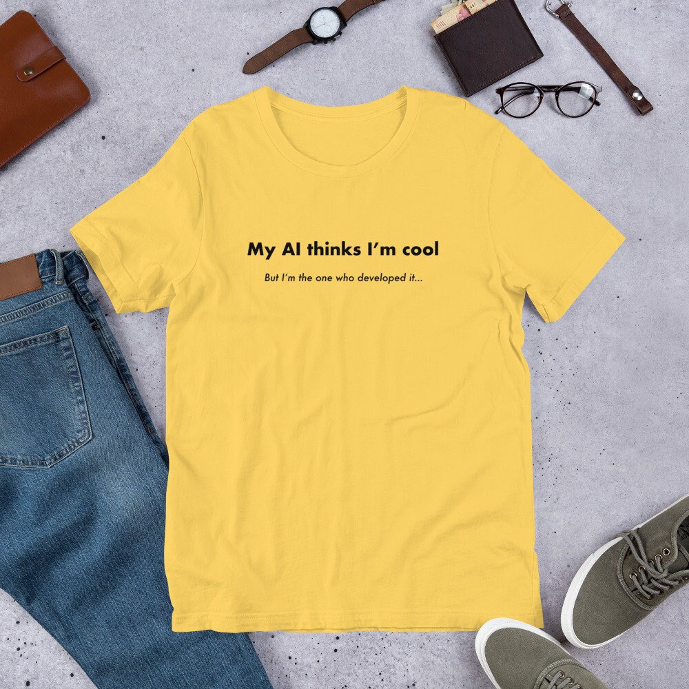 Ai Programmierer Sind Cool | Herren Light Mode Ai Programmierer Sind Cool | Herren Light Mode von TechLoveTees