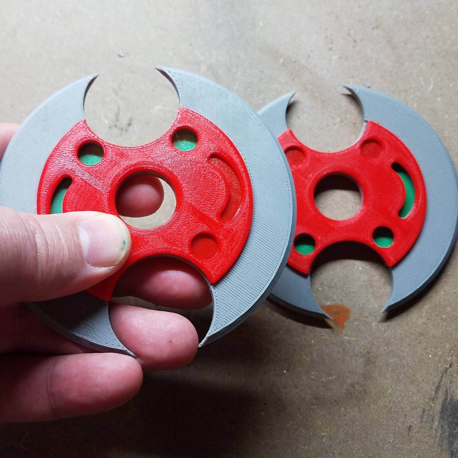 Robin Bird Rang Junge Gerechtigkeit | 3D Gedruckter Mehrfarbendruck Robin Bird Rang Junge Gerechtigkeit | 3D Gedruckter Mehrfarbendruck von TechOutreach