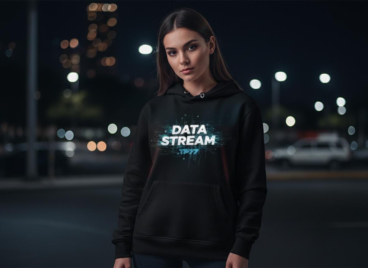 Unisex "Meine Ki' Kapuzenpullover | Lustiges Deutscher Ai Witz Büro Humor It-Geschenkidee Entwickler Hoodie Robot Graphic von TechPulseArt7