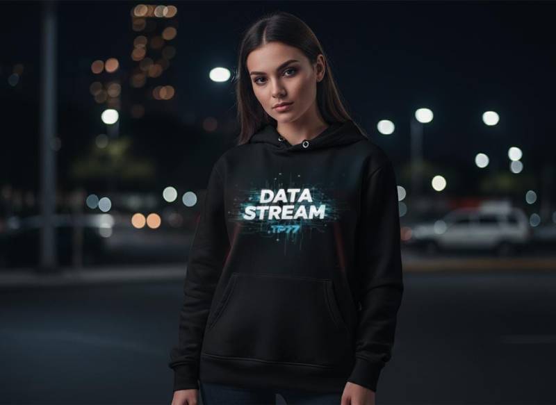 Unisex "Meine Ki' Kapuzenpullover | Lustiges Deutscher Ai Witz Büro Humor It-Geschenkidee Entwickler Hoodie Robot Graphic von TechPulseArt7