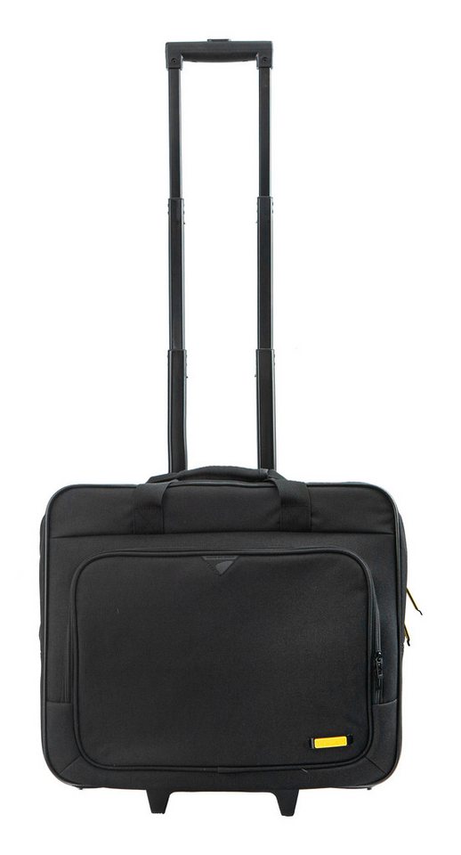 Techair Notebook-Rucksack techair Trolley Classic Essential 14-15.6" 2F 1T schwarz von Techair