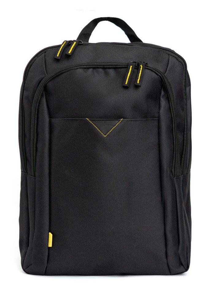 Techair Rucksack techair Rucksack Classic Basic 14-15.6" 2F 1T schwarz von Techair