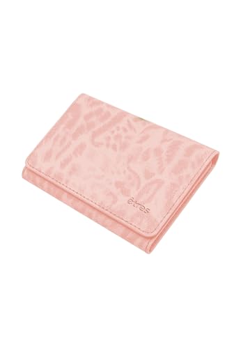 Etres Smart Wallet – Flache Geldbörse mit Tiermuster – RFID-Schutz & smarte Funktionen, schlankes Design (Pink) von Techmade