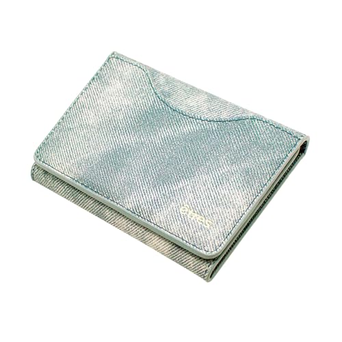 TECHMADE ETRES Smart Wallet Herren Damen – Magnetische Brieftasche mit RFID-Kartenfächern, Jeans-Design, kompatibel mit MagSafe, Made in Italy, Slim und kompakt, Hellblau TECHMADE ETRES Smart Wallet Herren Damen – Magnetische Brieftasche mit RFID-Kartenfächern, Jeans-Design, kompatibel mit MagSafe, Made in Italy, Slim und kompakt, Hellblau von Techmade