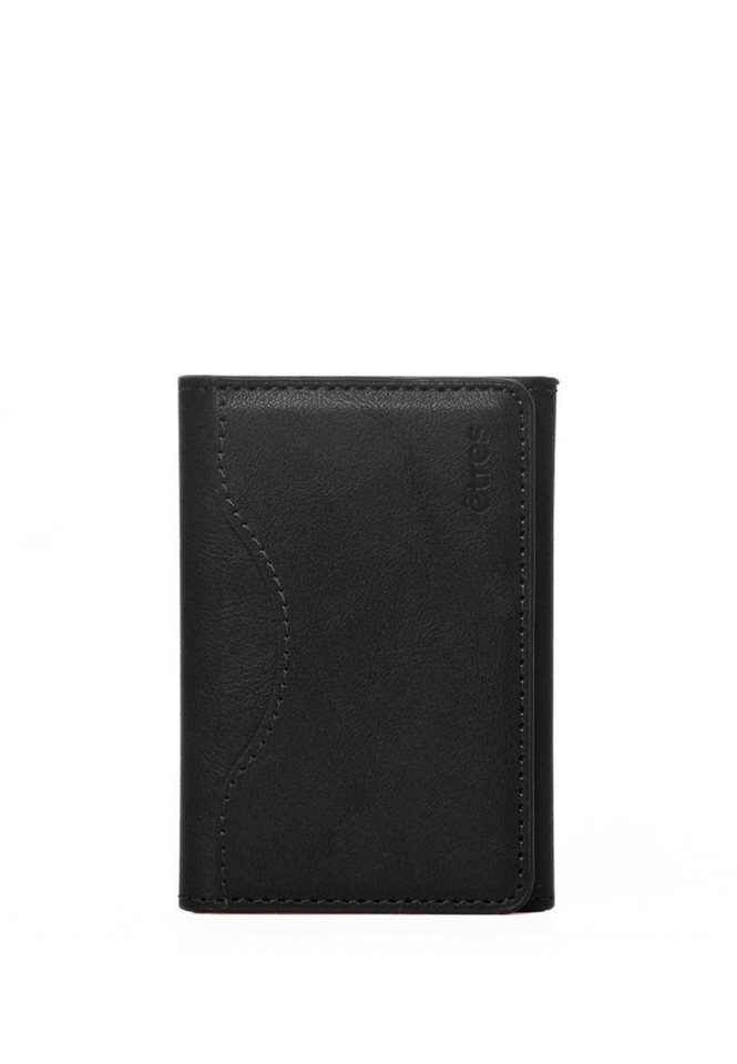 Techmade Mini Geldbörse ETRES Magnetische Leder Geldbörse für Smartphones (Set) von Techmade