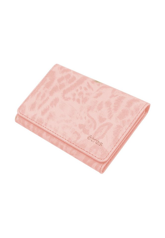 Techmade Mini Geldbörse Etres Smart Wallet - Flach • Animalier (Set) von Techmade