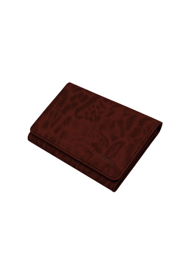 Techmade Mini Geldbörse Etres Smart Wallet - Flach • Animalier (Set) von Techmade