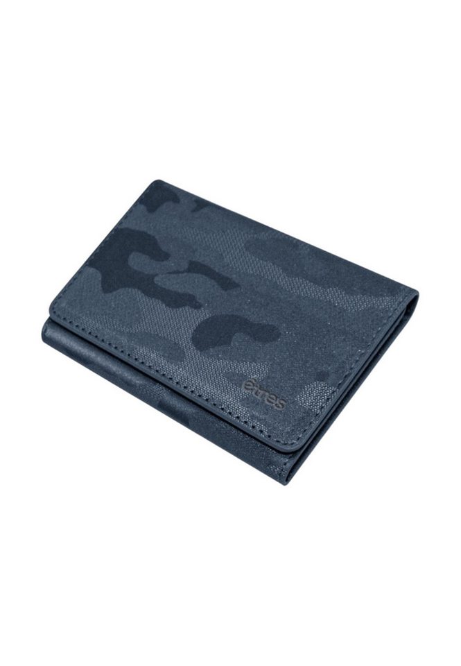 Techmade Mini Geldbörse Etres Smart Wallet - Flach • Camo (Set) von Techmade