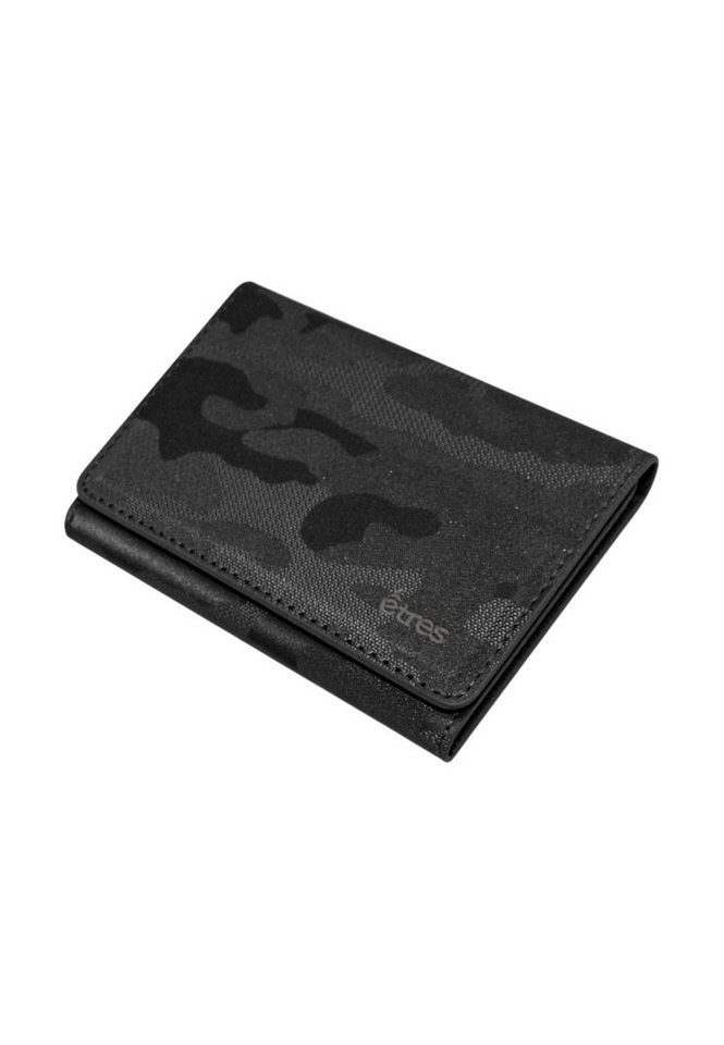 Techmade Mini Geldbörse Etres Smart Wallet - Flach • Camo (Set) von Techmade
