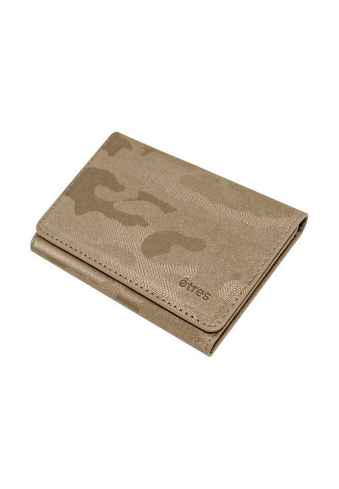 Techmade Mini Geldbörse Etres Smart Wallet - Flach • Camo (Set) von Techmade