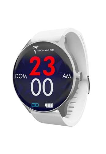 Techmade Smart Watch Dynamic White Weiß TM-Dynamic-WH Techmade Smart Watch Dynamic White Weiß TM-Dynamic-WH von Techmade