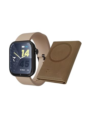 Techmade Smartwatch Glam mit Künstlicher Intelligenz - Bundle-Pack Rose von Techmade