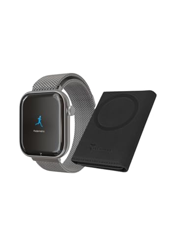 Techmade Smartwatch Glam mit Künstlicher Intelligenz - Bundle-Pack Silver Techmade Smartwatch Glam mit Künstlicher Intelligenz - Bundle-Pack Silver von Techmade