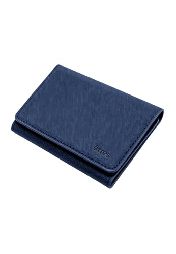 Techmade Techmade Etres Smart Wallet - Flach Blau Techmade Techmade Etres Smart Wallet - Flach Blau von Techmade