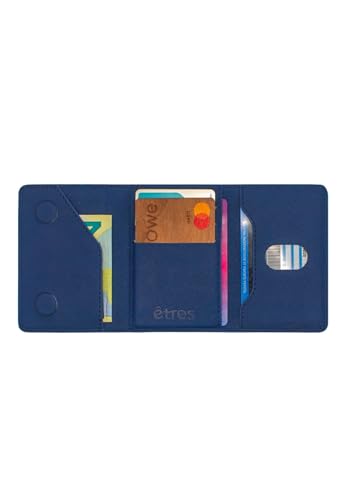 Techmade Techmade Etres Smart Wallet - Flach Blau von Techmade