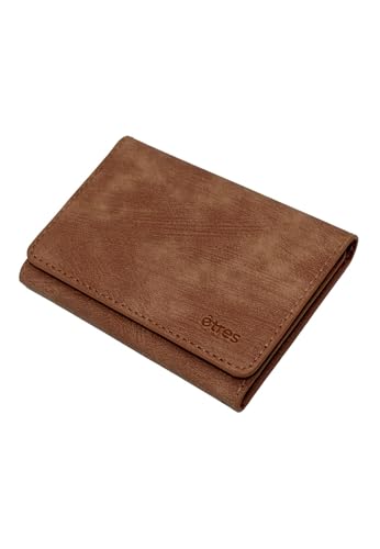 Techmade Techmade Etres Smart Wallet - Flach Braun Techmade Techmade Etres Smart Wallet - Flach Braun von Techmade