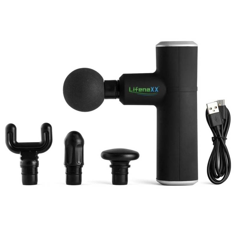 Technaxx Massagegerät Lifenaxx LX-025 Mini - Massagegerät - schwarz/silber von Technaxx
