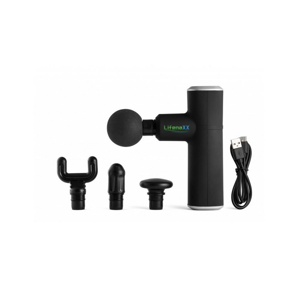 Technaxx Massagegerät Technaxx 4909 Massagegerät LX-025 Vibrationsmassage schwarz/silber, Massagegerät, Kabellos Technaxx Massagegerät Technaxx 4909 Massagegerät LX-025 Vibrationsmassage schwarz/silber, Massagegerät, Kabellos von Technaxx