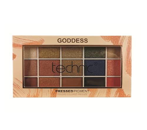 Technic - Goddess gepresste Pigmentpalette Technic - Goddess gepresste Pigmentpalette von Technic