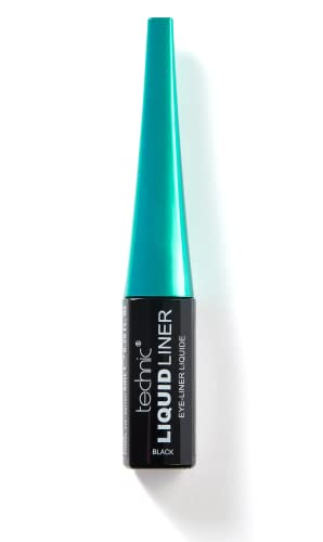 Technic Liquid Waterproof Eyeliner 6ml-Black von Technic