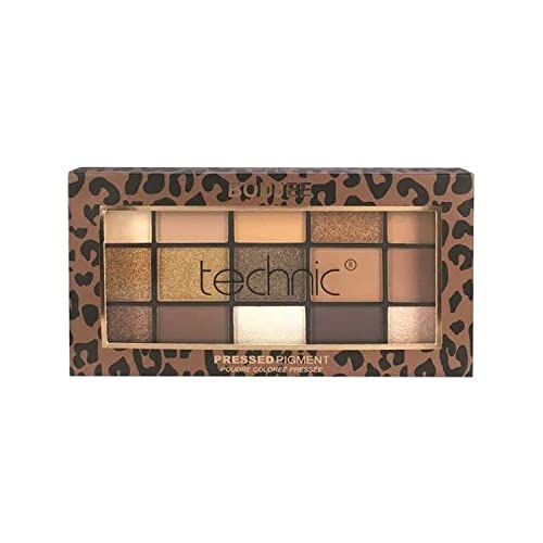 Technic Pressed Pigment Oogschaduw Palette - Boujee Technic Pressed Pigment Oogschaduw Palette - Boujee von Technic