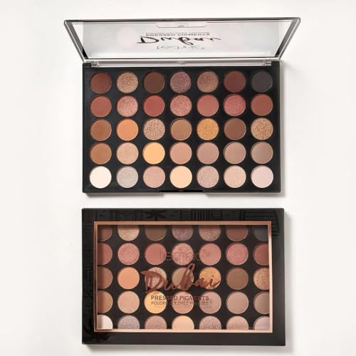 Technic Pressed Pigment Oogschaduw Palette - Dubai Technic Pressed Pigment Oogschaduw Palette - Dubai von Technic