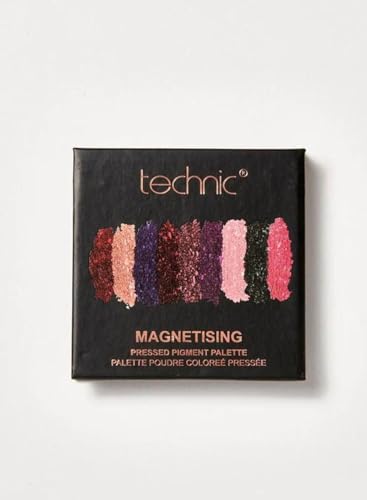 Technic Pressed Pigment Oogschaduw Palette - Magnetising von Technic