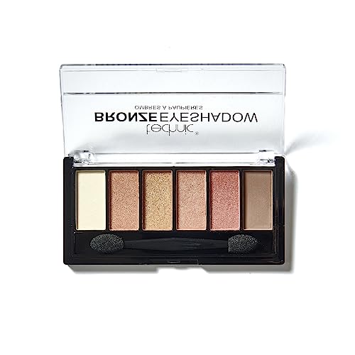 Technic: Eyeshadow 6s Bronze (6 stk) von Technic