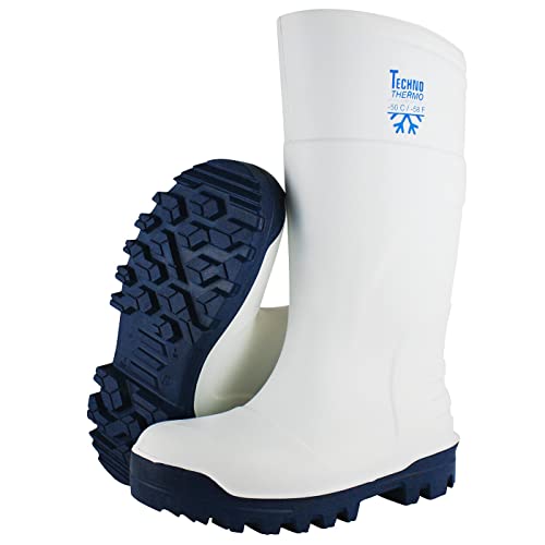 Techno Boots PU-Thermostiefel -50°C Ultra Grip S4 weiß EN ISO 20345:2011 S4 SRC CI von Techno Boots
