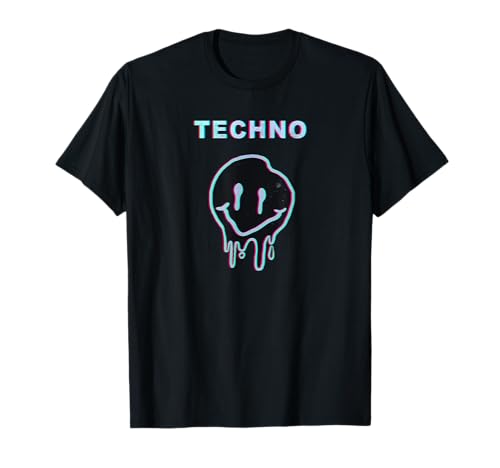 Acid Smile Vaporwave MDMA E-Girl E-Boy LSD Trip Rave Drogen T-Shirt von Techno-Festival Vaporwave Aesthetic lsd trip raver