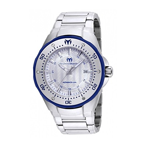 TECHNOMARINE MANTA HERREN-ARMBANDUHR 48MM AUTOMATIK ANALOG TM-215092 von TechnoMarine