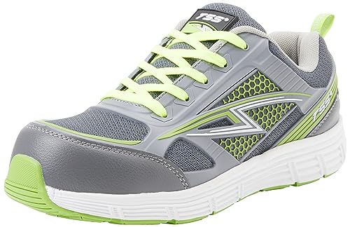 Technosafe Unisex 8057014188660 Sicherheitsschuh, Grüngrau, 37 EU Technosafe Unisex 8057014188660 Sicherheitsschuh, Grüngrau, 37 EU von Technosafe