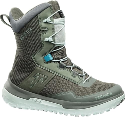 Tecnica Winterschuhe Winterstiefel Schneeschuhe Schneestiefel Argos GTX MS/WS Herren/Damen - Schnee Boots - Gore-Tex Membran - wasserdicht und atmungsaktiv (UK 7,5, Altura Cy Laguna) von Tecnica