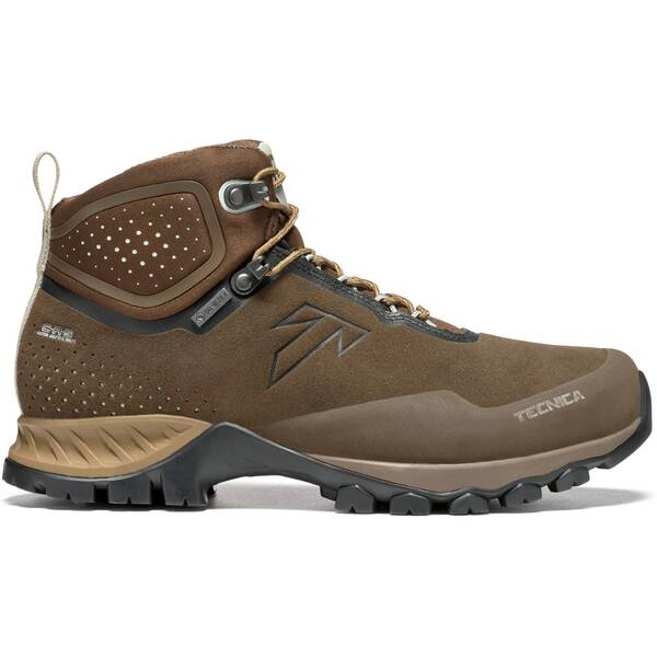 TECNICA Herren Trekkinghalbschuhe PLASMA MID GTX WS von Tecnica