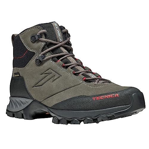 Tecnica Damen Wanderschuhe Trekkingschuhe Outdoorschuhe Hiking Shoes Granit MID GTX WS - UK5.5 EU38 2/3 - wasserdicht - Bergsteigen Wandern - Klettern von Tecnica
